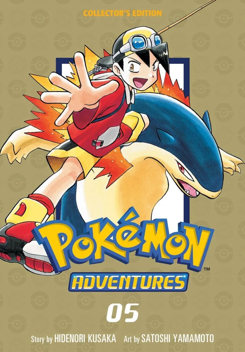 Pokémon Adventures Collector's Edition Vol 05