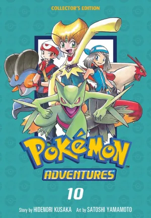 Pokémon Adventures Collector's Edition Vol 10
