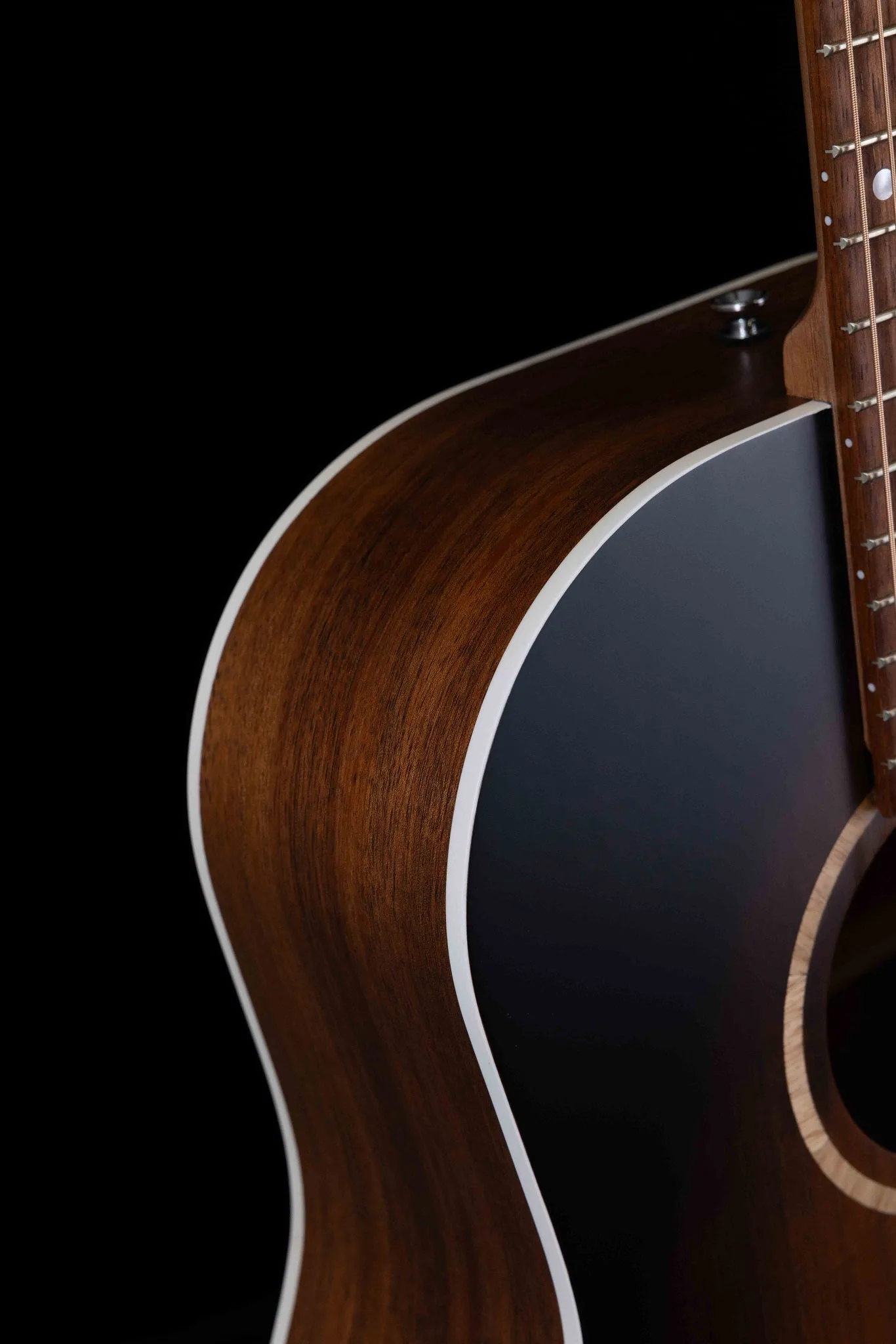 Premier Dreadnought Vintage Burst Blackwood SCE
