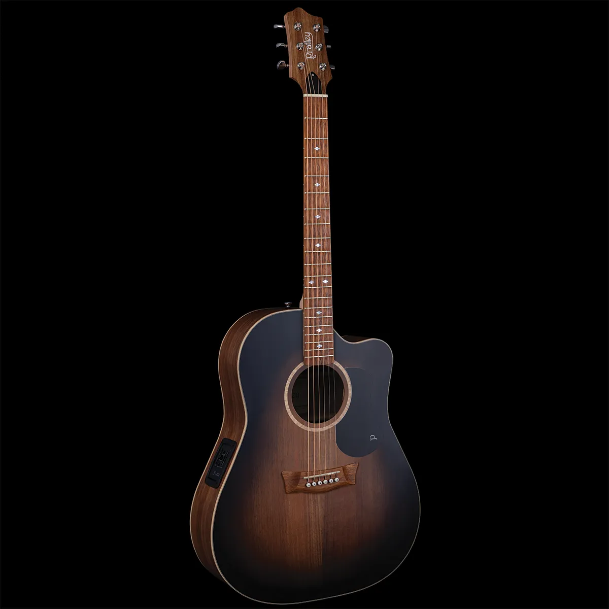 Premier Dreadnought Vintage Burst Blackwood SCE