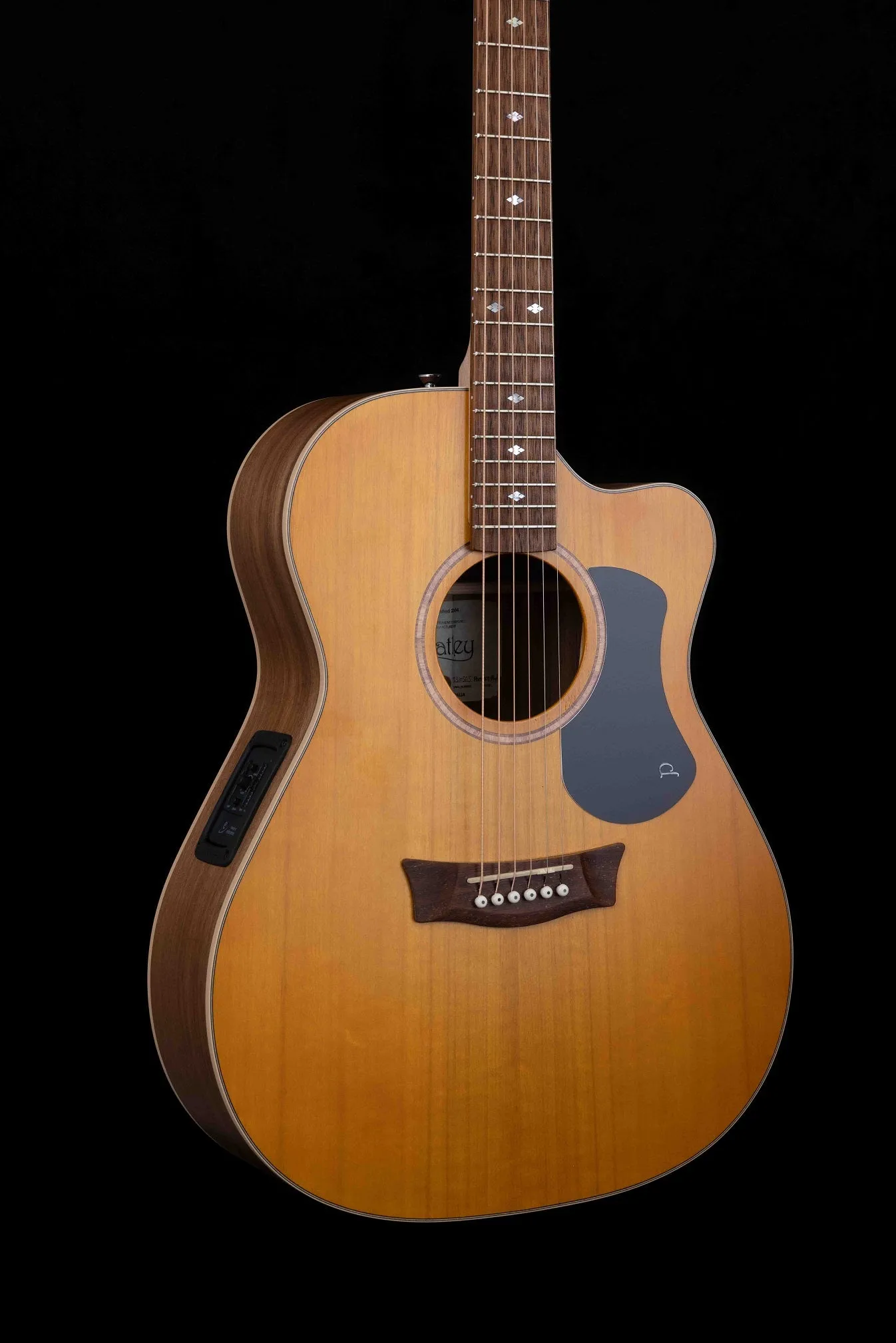 Premier OM Cutaway Model Maple B/S Fig Top SCE