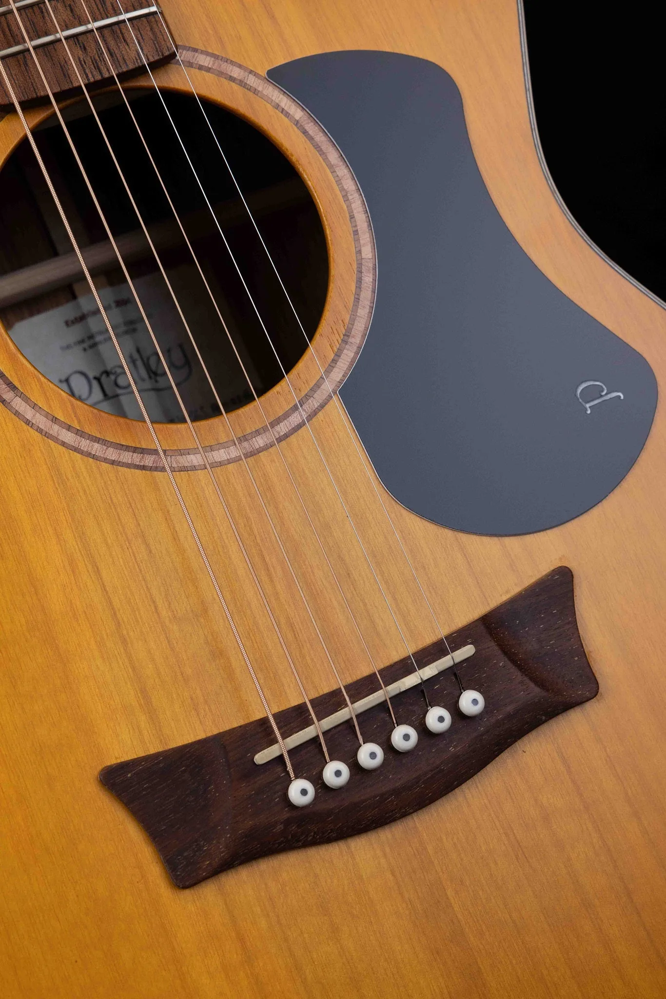 Premier OM Cutaway Model Maple B/S Fig Top SCE