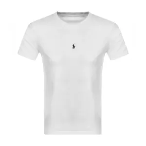 Ralph Lauren White Logo T-Shirt