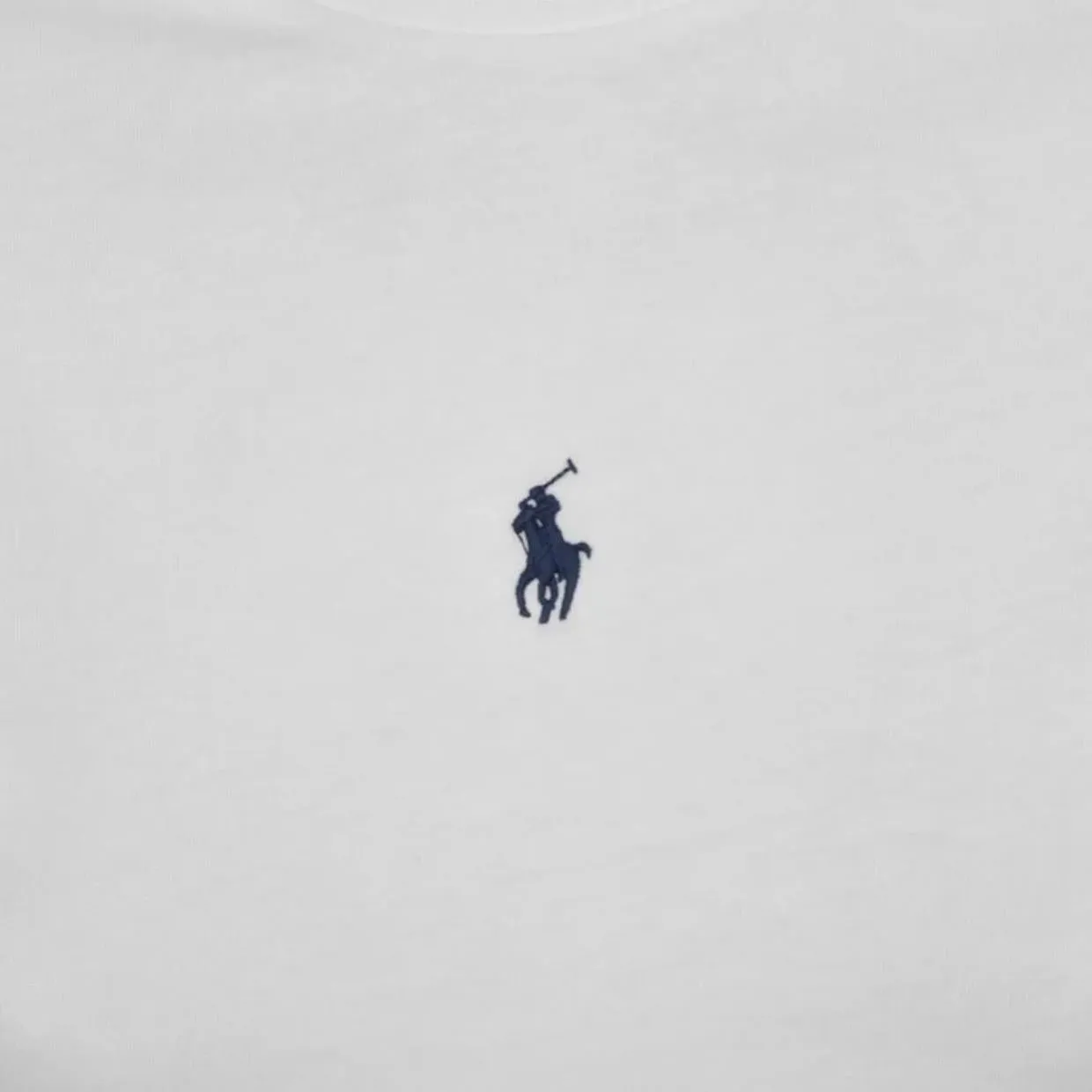 Ralph Lauren White Logo T-Shirt