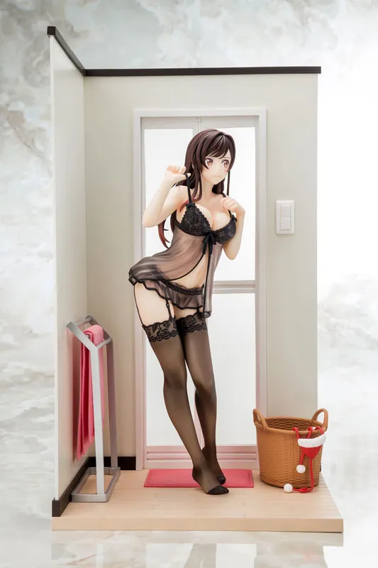 Rent-A-Girlfriend Chizuru Mizuhara See-through Lingerie Figure 1/6 Complete Figure
