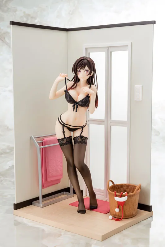 Rent-A-Girlfriend Chizuru Mizuhara See-through Lingerie Figure 1/6 Complete Figure