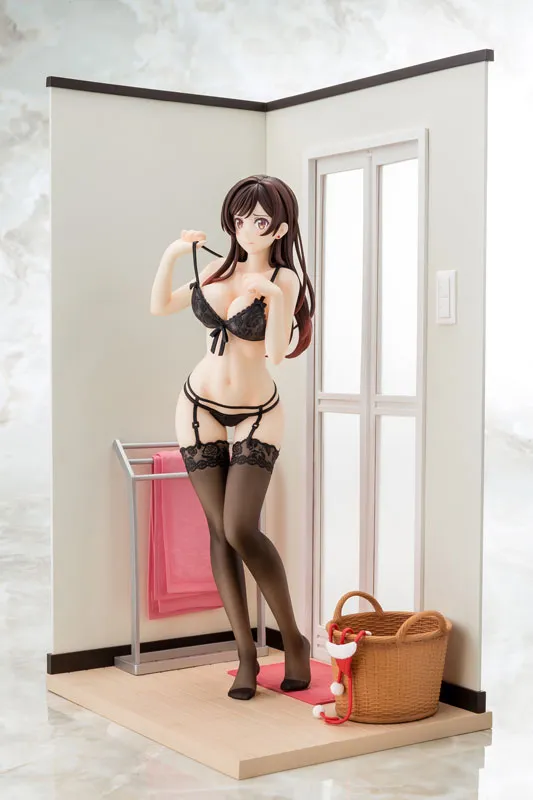 Rent-A-Girlfriend Chizuru Mizuhara See-through Lingerie Figure 1/6 Complete Figure