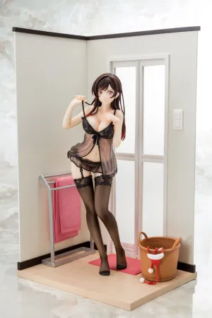 Rent-A-Girlfriend Chizuru Mizuhara See-through Lingerie Figure 1/6 Complete Figure