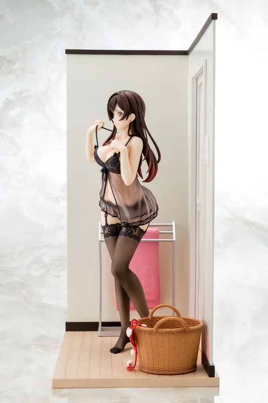 Rent-A-Girlfriend Chizuru Mizuhara See-through Lingerie Figure 1/6 Complete Figure