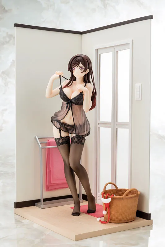 Rent-A-Girlfriend Chizuru Mizuhara See-through Lingerie Figure 1/6 Complete Figure