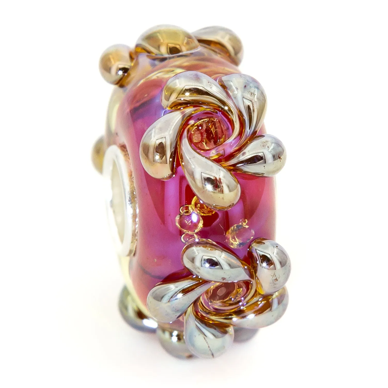 Ruby Gold Roses
