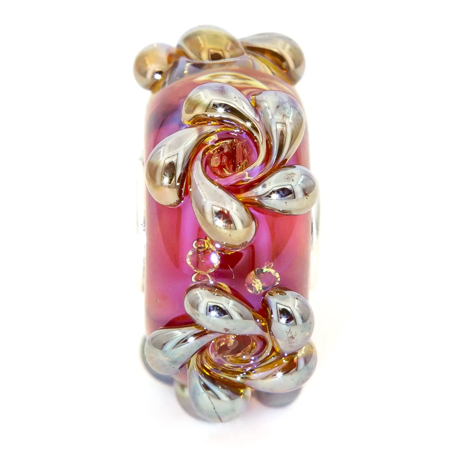 Ruby Gold Roses