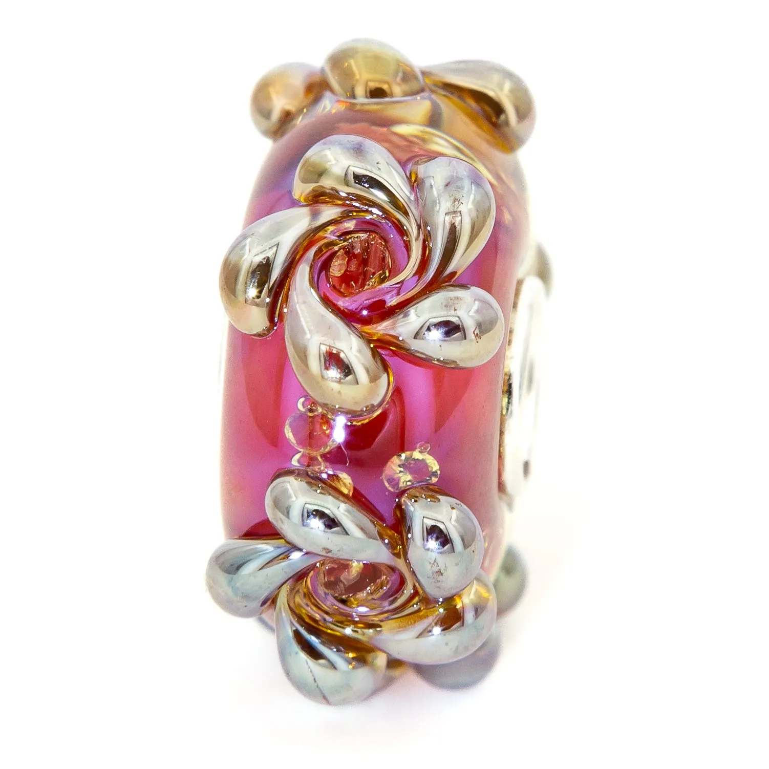 Ruby Gold Roses