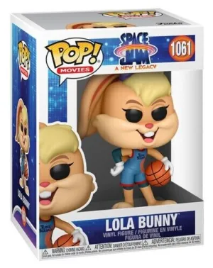 Space Jam IN New Legacy Lola Bunny Pop Movies 1061 Vinyl Figure Funko