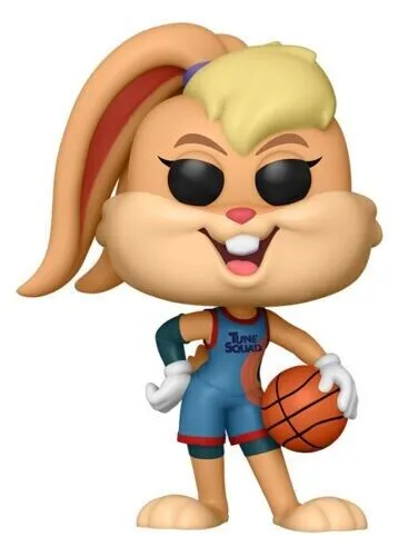 Space Jam IN New Legacy Lola Bunny Pop Movies 1061 Vinyl Figure Funko
