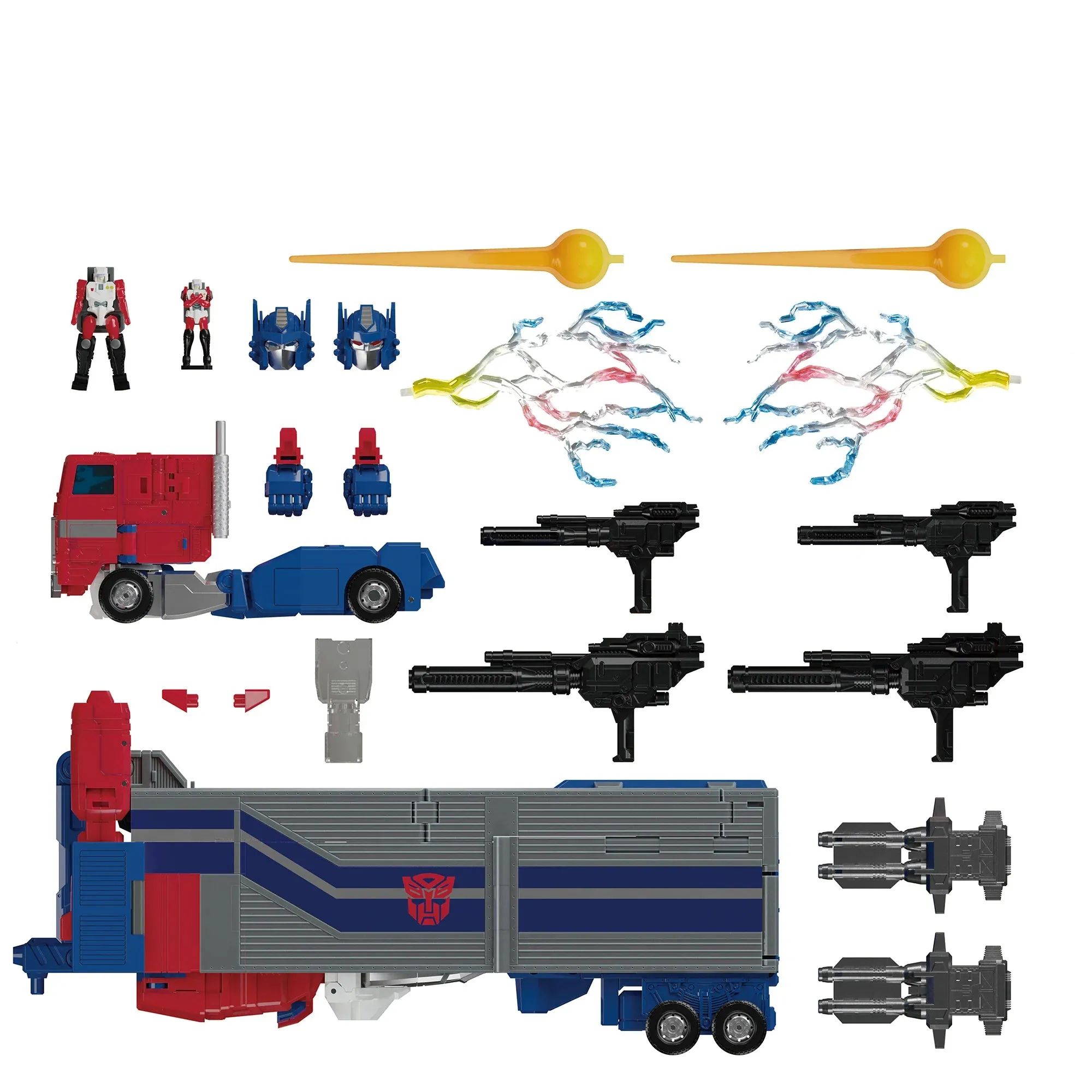 Takara Tomy Transformers Masterpiece MPG-09 - Super Jinrai Action Figure (G1840)