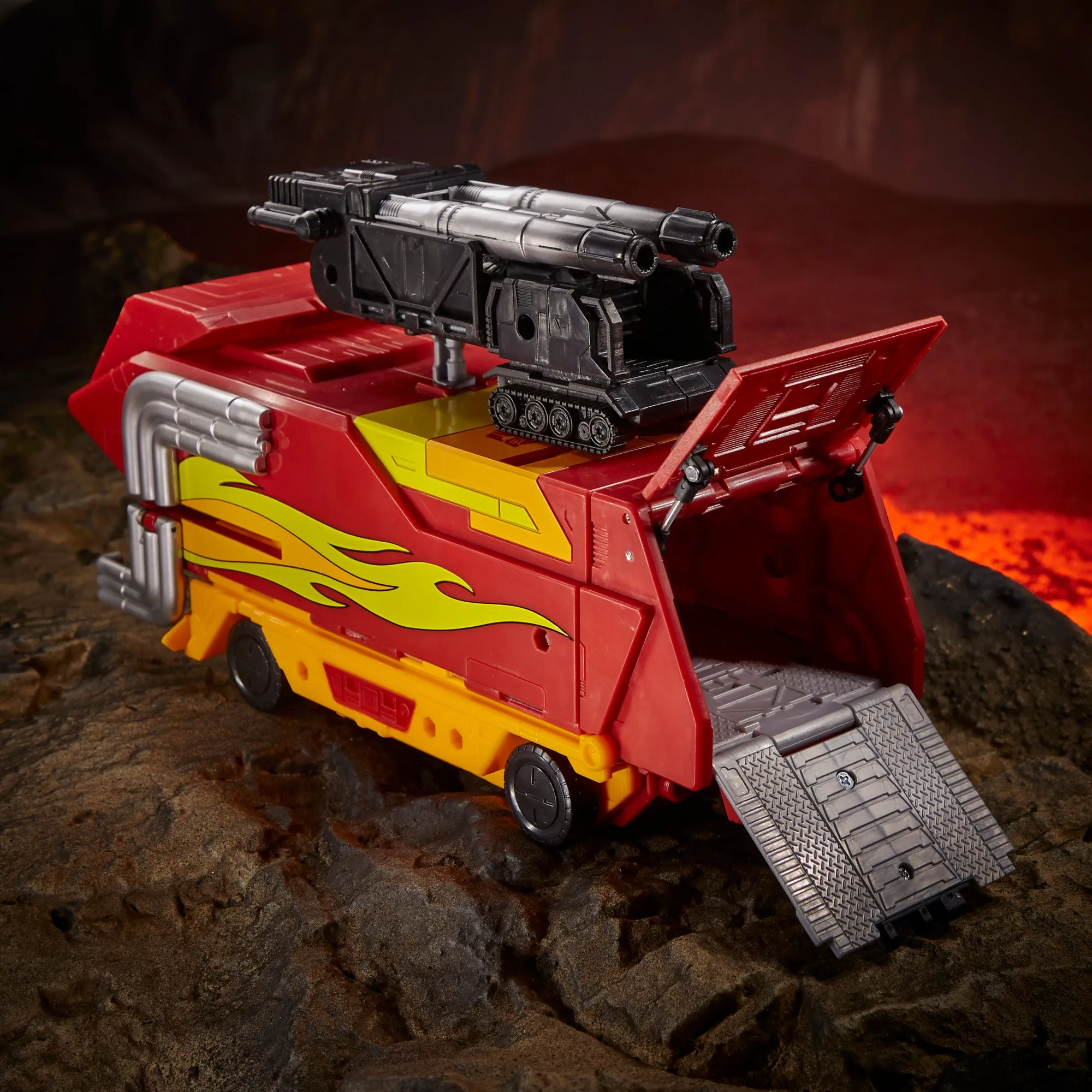 Transformers Generations War for Cybertron: Kingdom Commander WFC-K29 Rodimus Prime