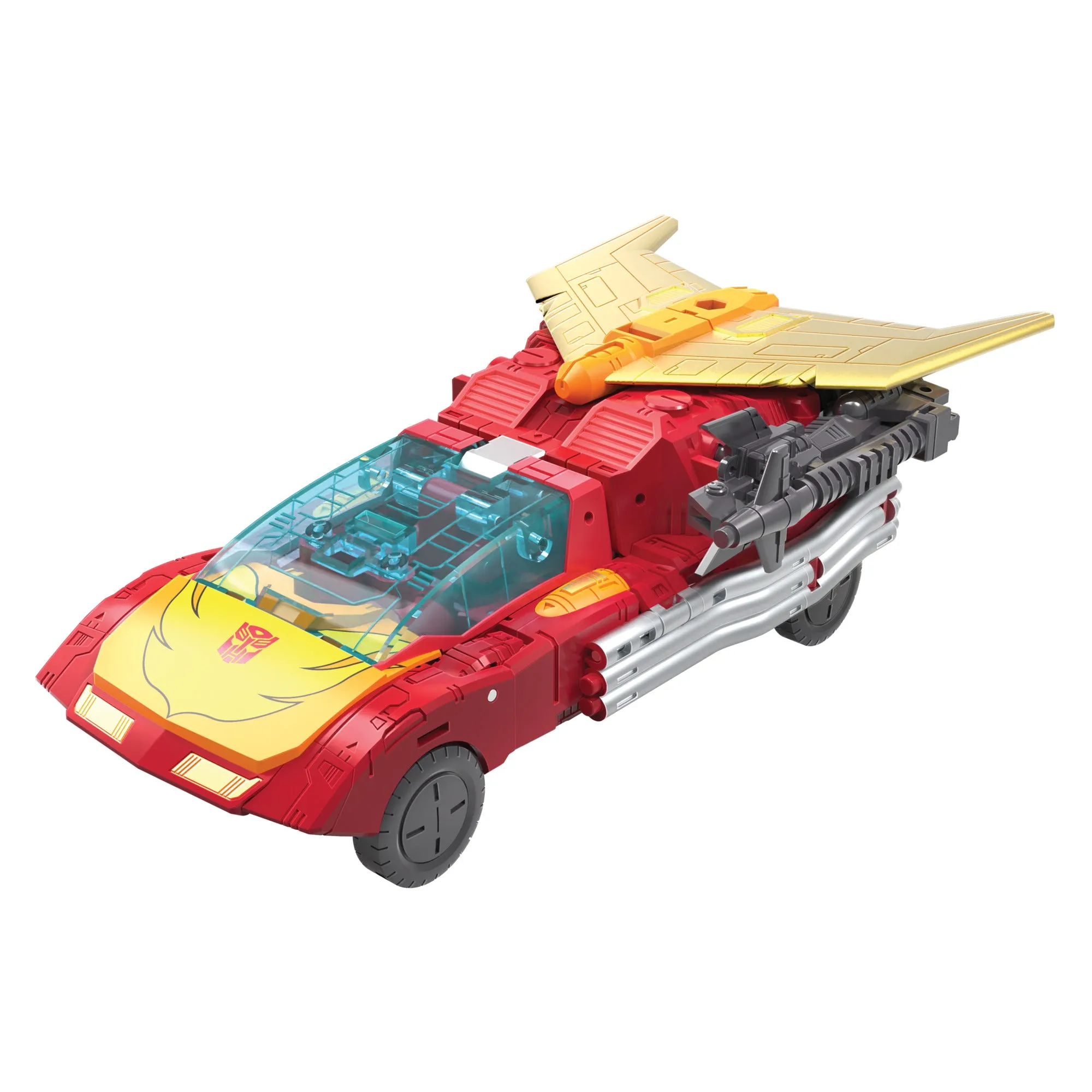 Transformers Generations War for Cybertron: Kingdom Commander WFC-K29 Rodimus Prime