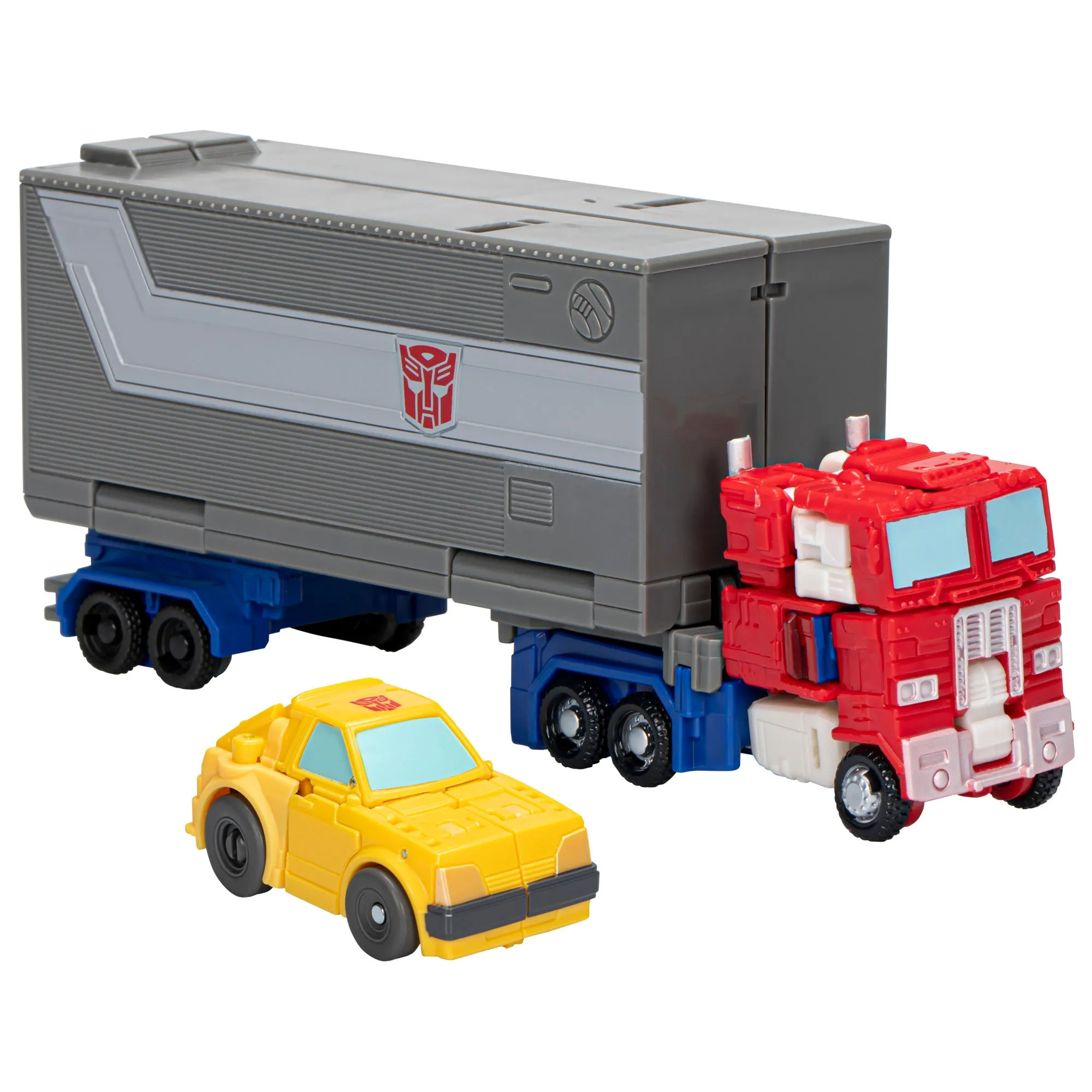Transformers Legacy Evolution Core Class Optimus Prime & Bumblebee