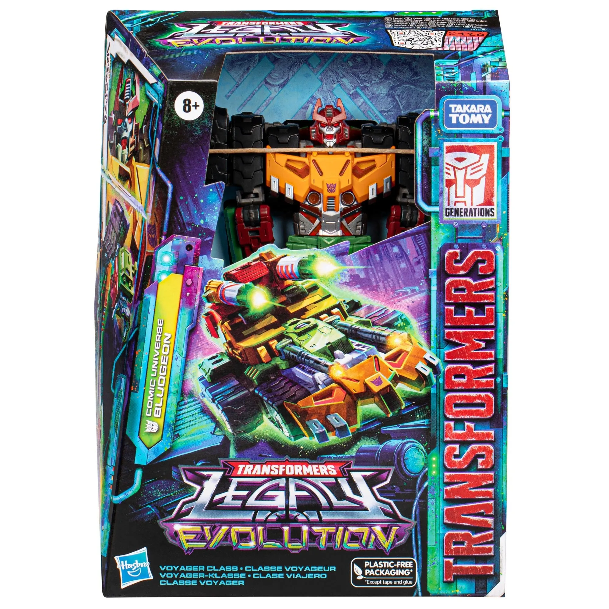 Transformers Legacy Evolution Voyager Class Comic Universe Bludgeon