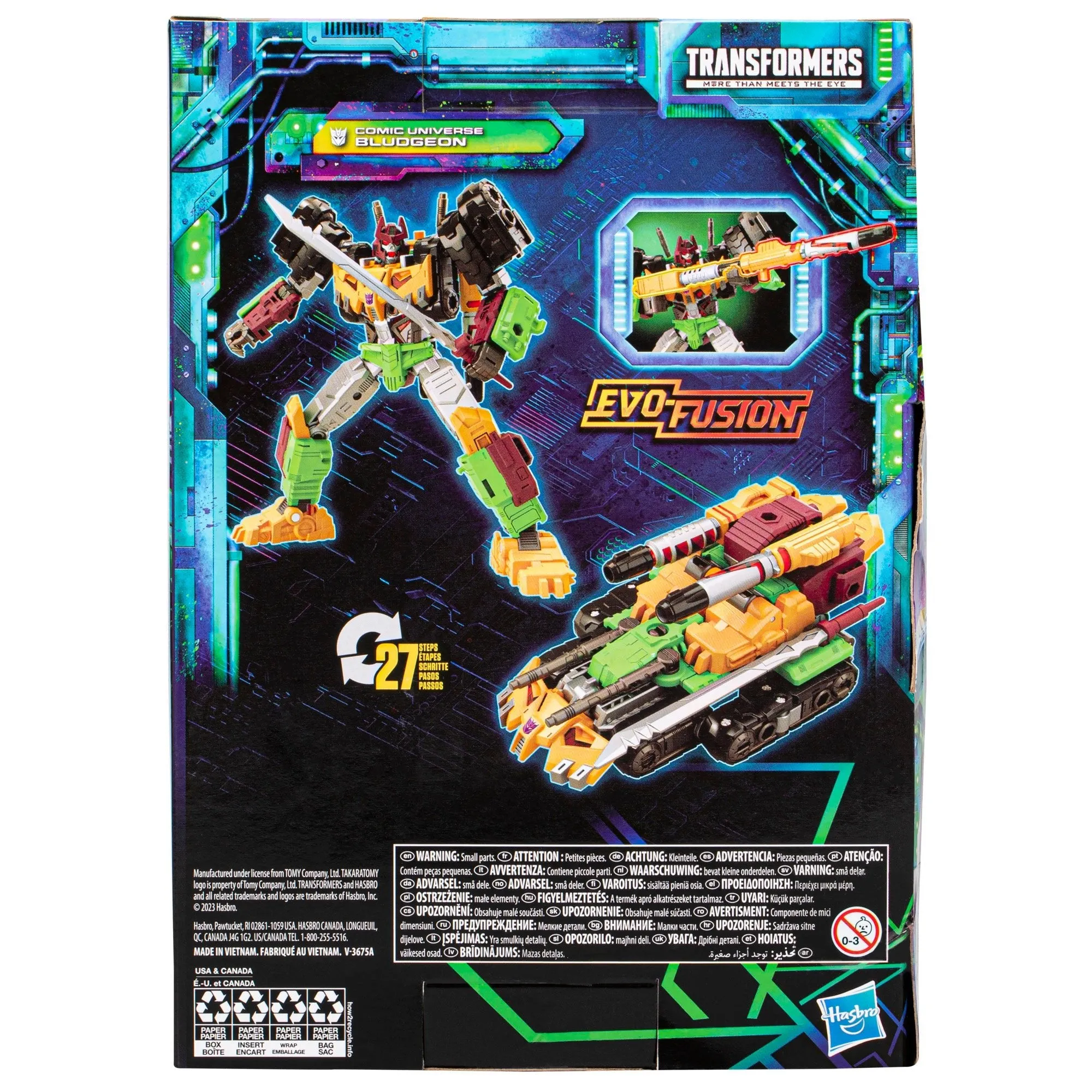 Transformers Legacy Evolution Voyager Class Comic Universe Bludgeon