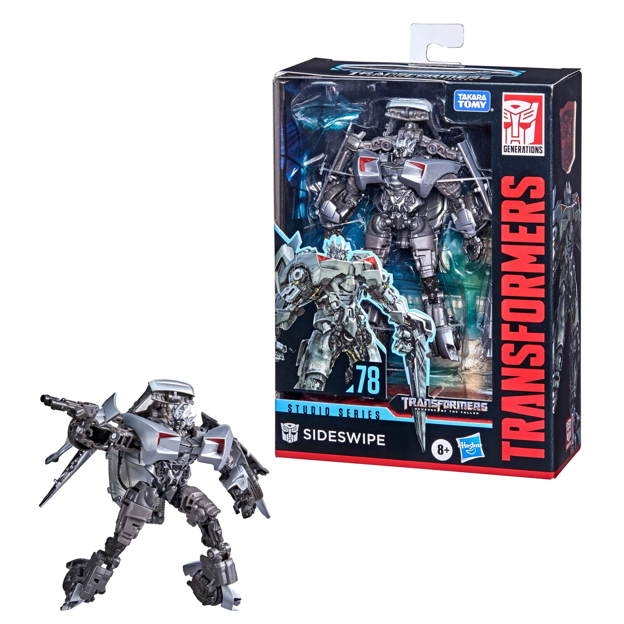 Transformers Studio Series 78 Deluxe Class Transformers: Revenge of the Fallen Sideswipe