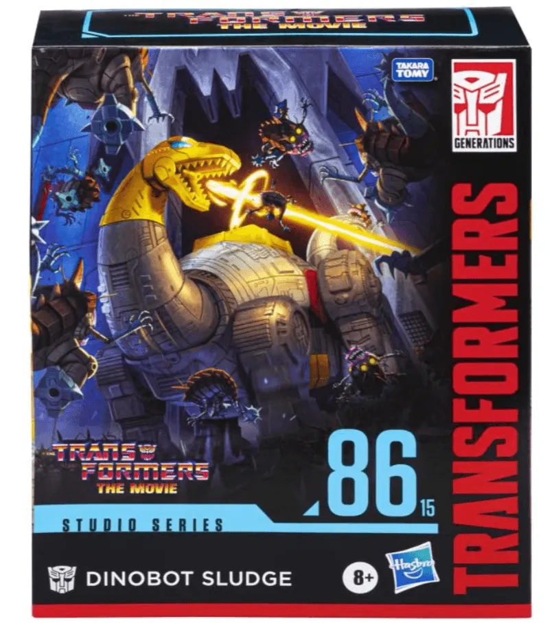 Transformers Studio Series 86 Leader Dinobot Sludge/ Hasbro