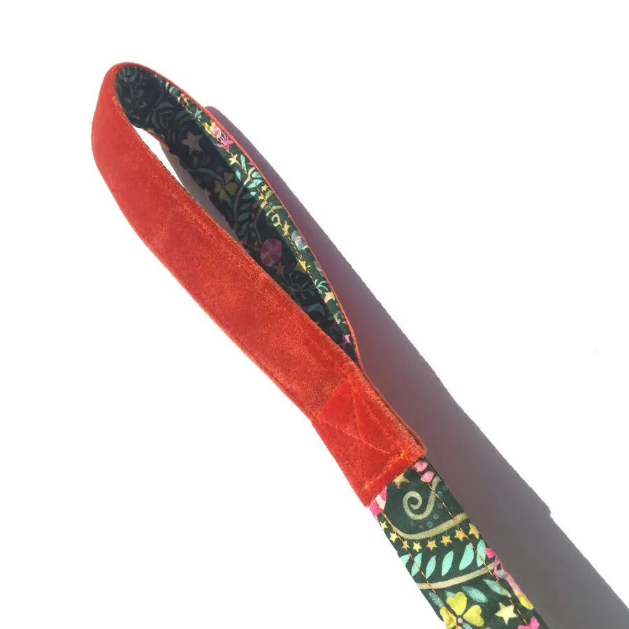 Twelve Days of Christmas - Liberty Print Christmas Dog Lead
