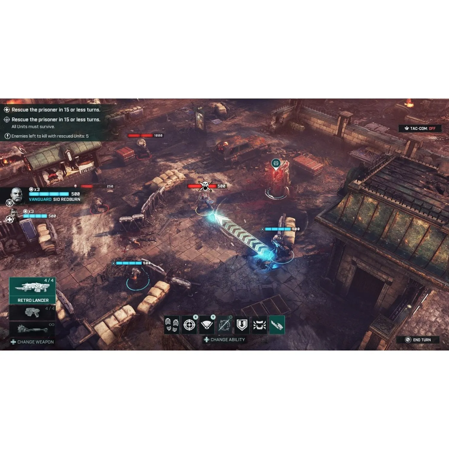XBox One Gears Tactics