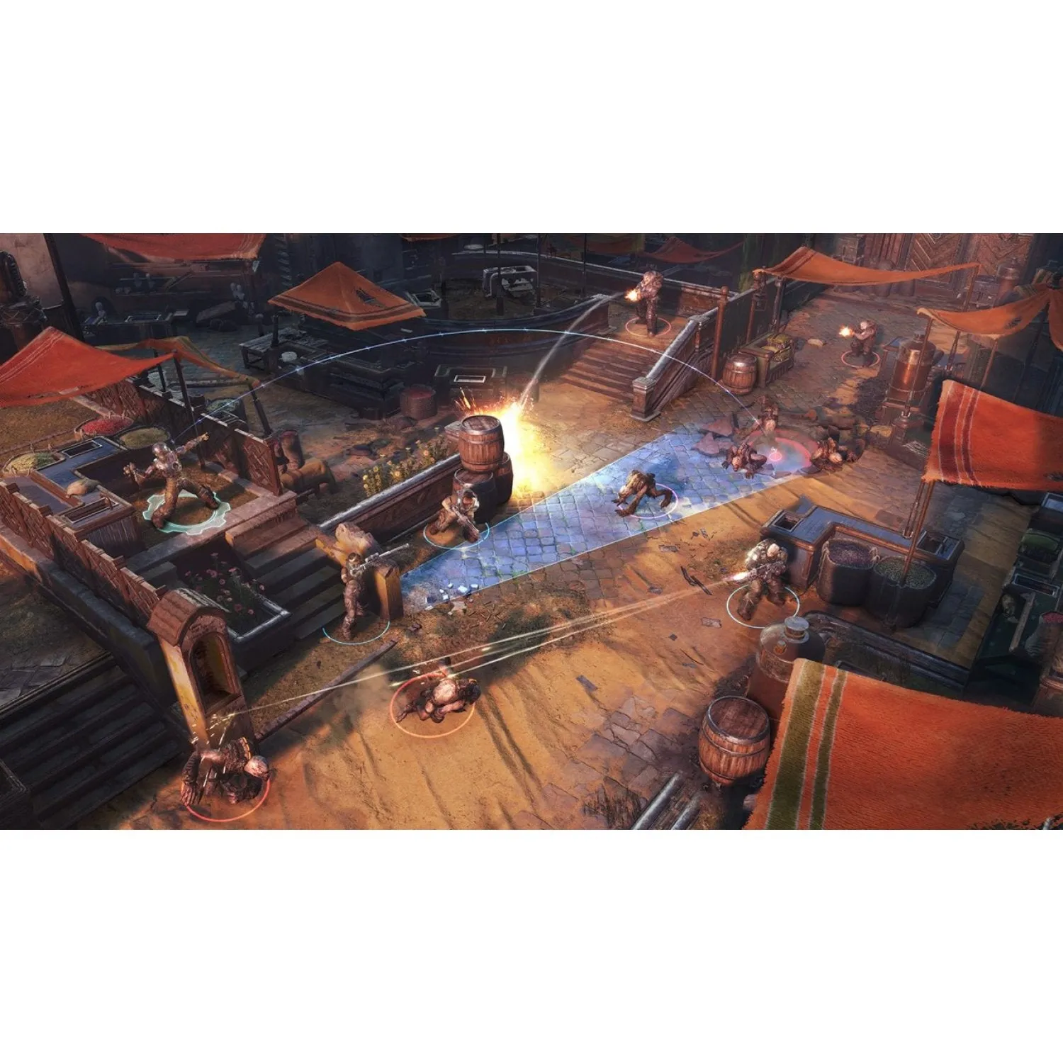 XBox One Gears Tactics